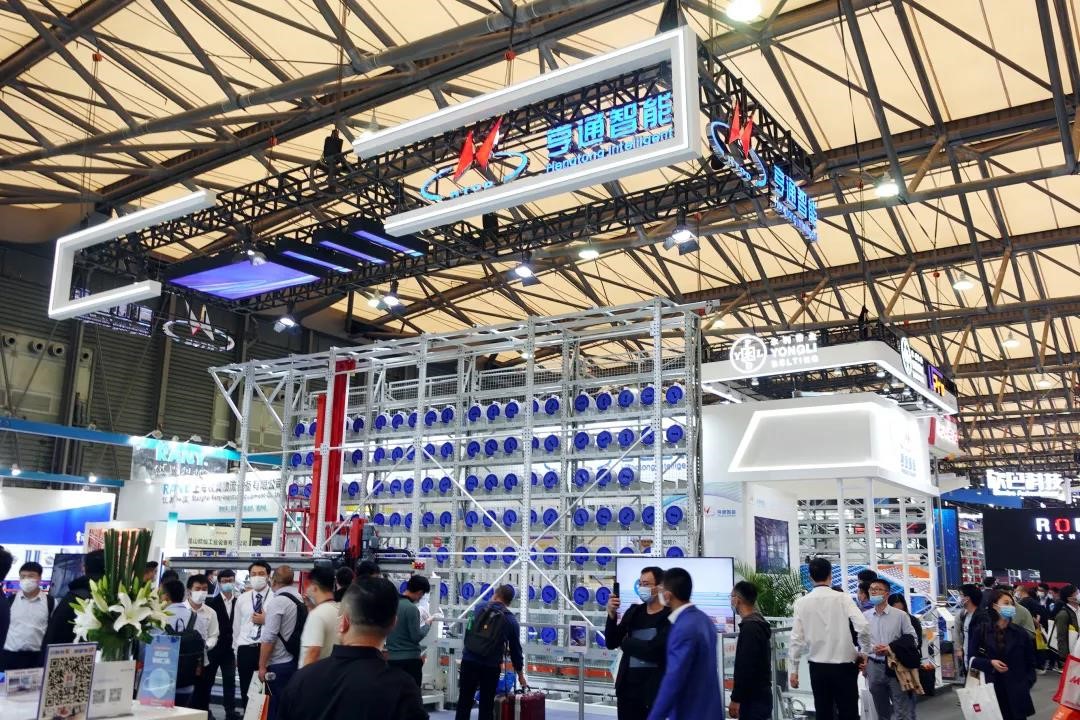 CeMAT ASIA 2021 | 亨通以智能化物流方案賦能產(chǎn)業(yè)高質(zhì)量發(fā)展！(圖2)