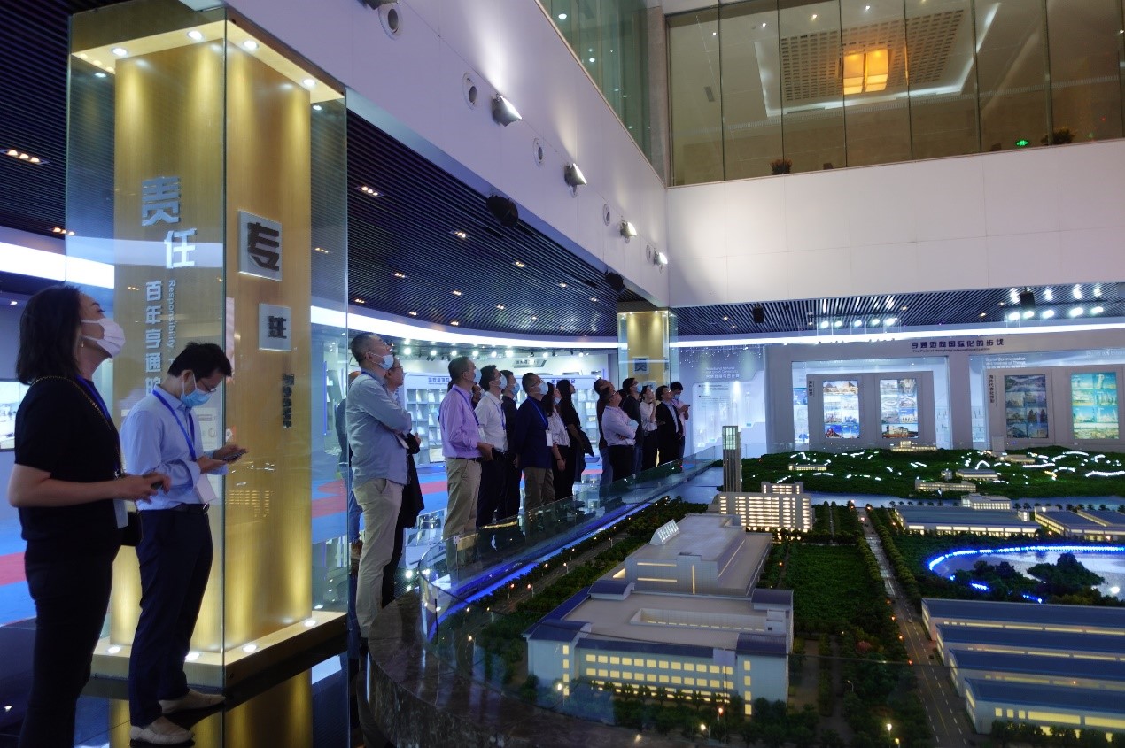 E-works組織智能制造企業蒞臨亨通考察交流-共享成長 共謀發展(圖3)